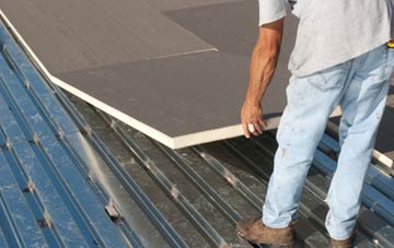 benefits of insulating Usworth flat roofing