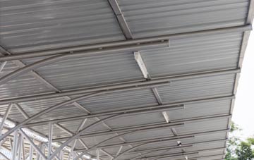 installing Usworth metal roofing